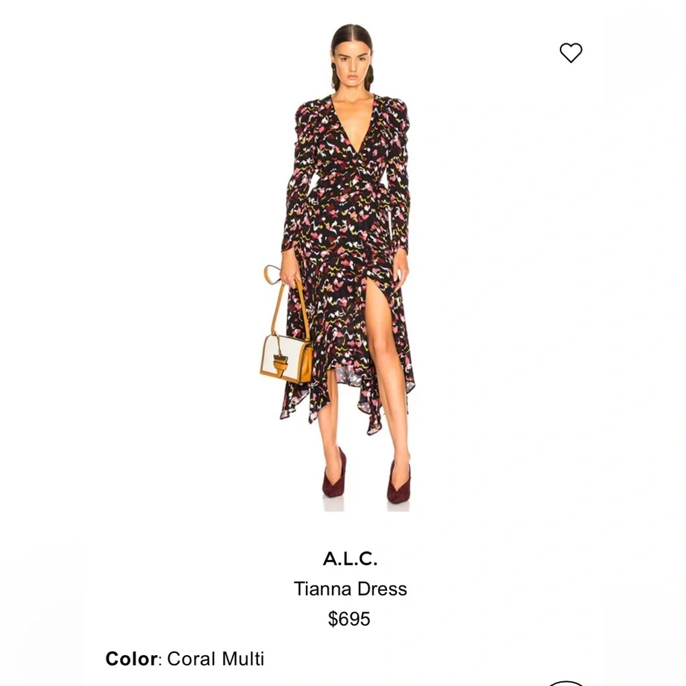 A.L.C. Tianna Midi Dress - Picture 2 of 12